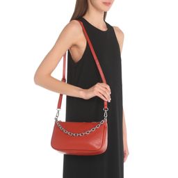 Женская сумка на плечо DIVAS BAG Артикул 3207033, красный