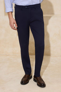 Siyah Erkek Regular Fit Chino Mevsimlik Pantolon TMNSS26PL00006 - Trendyolmilla фото 17