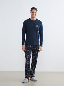 Standart Kal?p Erkek Pijama Tak?m?