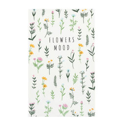 Полотенце Доляна Flowers mood 35х60 см, 100% хлопок, вафля 160 г/м2  фото 2
