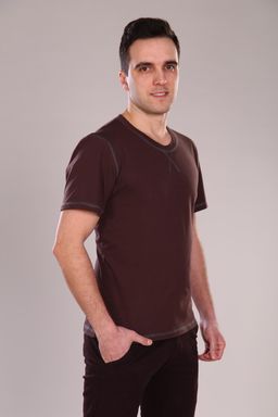 IV-CAPRIZ Генезис - футболка коричневый  фото 4