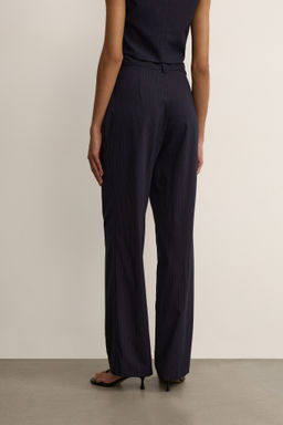 Брюки прямого силуэта в полоску - Mollis фото 4