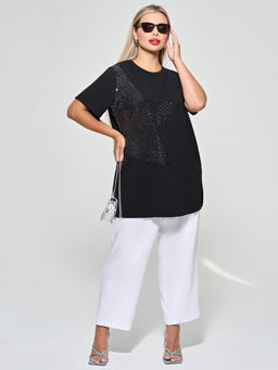 Туника 0280-1 чёрный - Dora фото 23