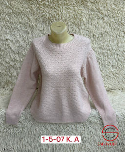 Свитер женский оверсайз - Bruno фото 2