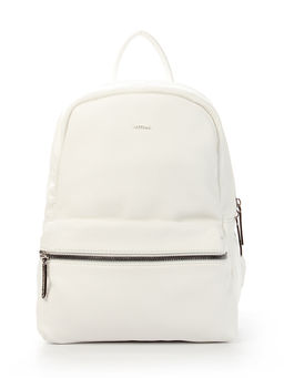 LACCOMA рюкзак Скарлет-Н2005-белый эко кожа хлопок