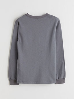 Bisiklet Yaka Erkek ?ocuk Pijama ?st