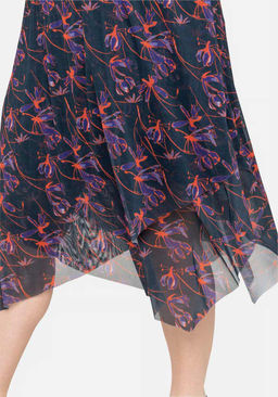 Платье, сине-пестрое - Sheego фото 5