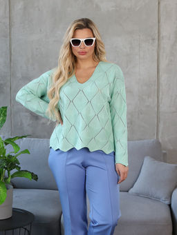 Джемпер Др5-444/9 - Wisell фото 5