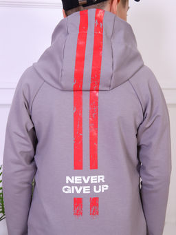 Толстовка-парка "Алтай" серый