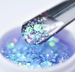 Opal Gel Frosty MOOZ гель для дизайна 5 гр фото 2