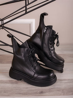 Демисезонные ботинки/ Полусапожки женские/ Гриндерсы тренд HP5312A - Piniolo фото 4