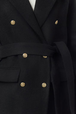 Siyah Fitted Kusakl? Kaban TWOAW24KB00022 - Trendyolmilla фото 6