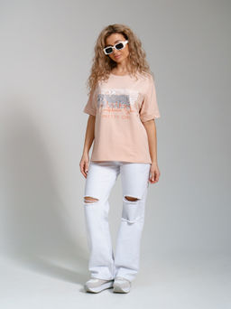 940/1 Футболка "Пудра"