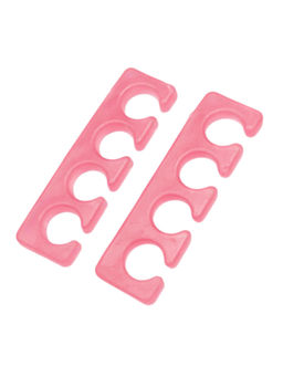 Kristaller Разделители для пальцев, 2 шт., светло-розовый