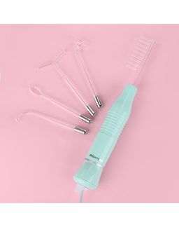 Biolift4 203 Импульсный массажер с 5-ю насадками бирюзовый Gezatone