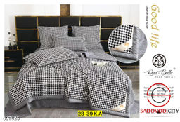 Комплект постельного белья с готовым одеялом