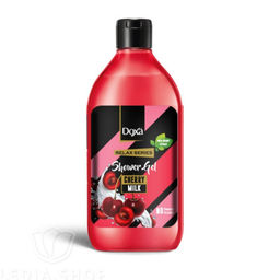 Гель для душа DOXA RELAX "Вишня и молоко" (400мл) (ТУРЦИЯ)