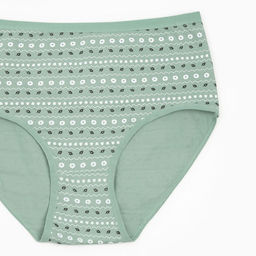 Трусы женские цвет зелёный, размер 50-52