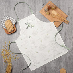 Фартук Этель Готовь с душой 60х70см, 100% хл, саржа 190 г/м2