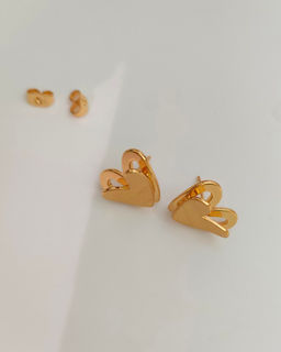 Стильные серьги