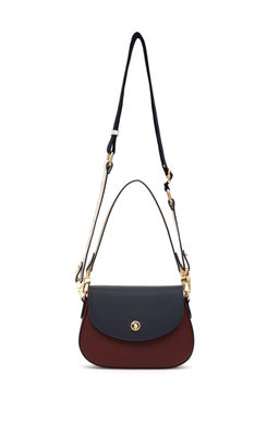 Женская темно-синяя сумка - U.s. polo assn фото 4