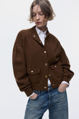 C?rdigan oversize - H&m фото 3