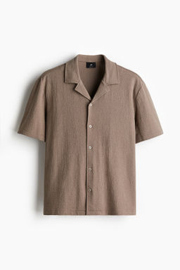 Camisa resort de punto Regular Fit - H&m фото 2