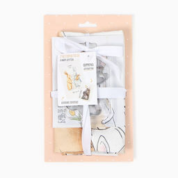 Набор Светлая пасха полотенце 40х73см, саржа 190гр/м2, формочки для печенья - Этель фото 14