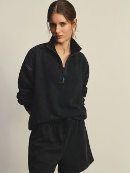 Свитшот с молнией / Zarina  фото 8