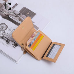 Кошелек W-P6165-Biege - Ferro фото 3
