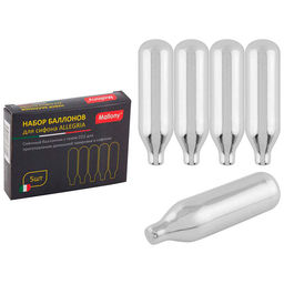 Набор баллонов для сифона ALLEGRIA (5 шт), т.м. Mallony арт.005934