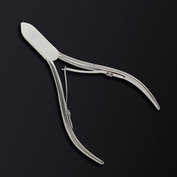 Кусачки маникюрные для кутикулы «Premium», двойная пружина, 10.6 см, длина лезвия-6 мм, на блистере