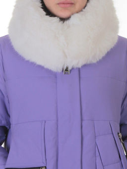 M-M02 VIOLET Куртка зимняя женская (200 гр. холлофайбер)
