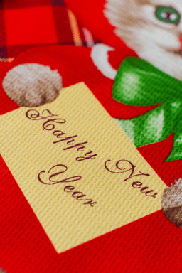 Полотенце кухонное Новогодние открытки - Натали фото 6