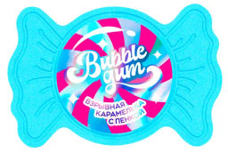 FABRIK 100гр Взрывная карамелька д/ванны с пенкой Bubble gum