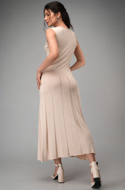 Женское вязаное платье Happyfox