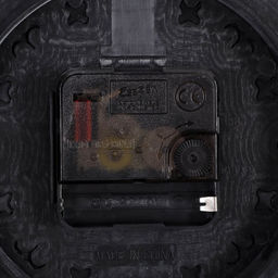 Часы настенные интерьерные, «Цианотис», плавный ход, d-30 см, циферблат 28 см