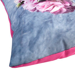 Подушка декоративная с фотопечатью 40х40 см, габардин, Мрамор - Традиция фото 3