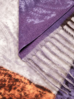 Палантин жен. хл+шерсть 71х182 LDR23-011-10 - Labbra фото 4