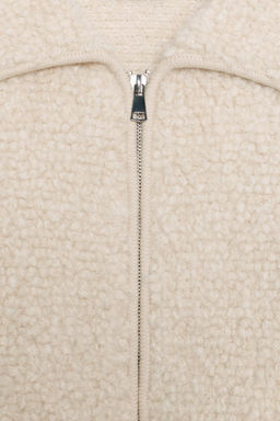 BOUCL_ JACKET - Zara фото 10