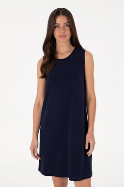 Kad_n Lacivert _rme Elbise Sepette S_rpriz _ndirim - U.s. polo assn фото 2