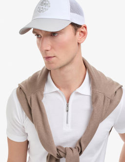 Ekru Slim Fit %100 Pamuk K_vr_lmaz Polo Yaka Basic Ti__rt