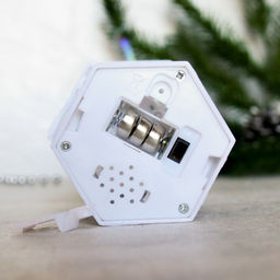 Фонарь светодиодный 14 см / VFR-108-A /уп 12/120/новогодний/белый - Галеонтрейд фото 7