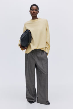 Jersey oversize de cachemira