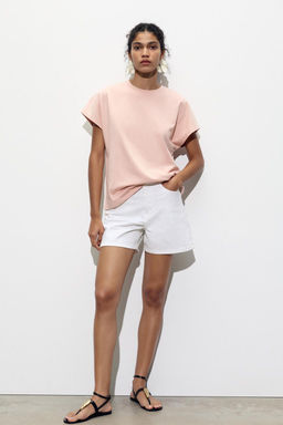 DOLMAN SLEEVE T-SHIRT - Zara фото 8