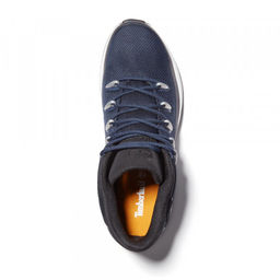 Мужские ботинки Timberland Sprint Trekker Mid Fabric WP синие  фото 2