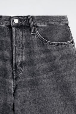 RIDER - BERMUDAS VAQUERAS RELAXED FIT - H&m фото 4