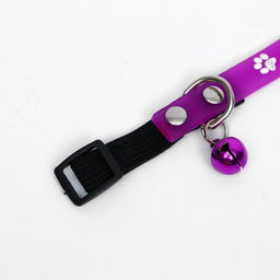 Ошейник кошачий с лапками, 29 х 1 см, микс цветов - Пижон фото 4