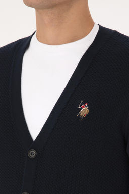 Erkek Lacivert Basic Triko H_rka - U.s. polo assn фото 7