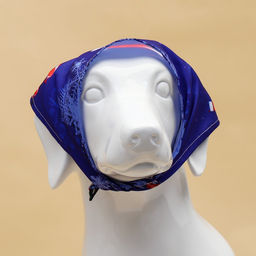 Бандана для животных Новогодняя, размер S (ОШ до 42 см) - Simaland фото 5